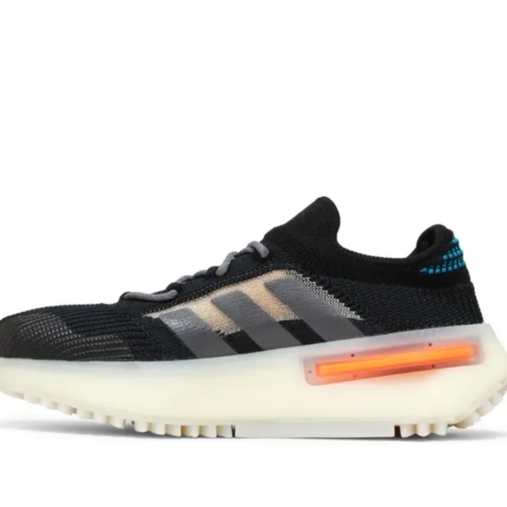 NWT Adidas NMD_S1 'Black Teal Orange' 2023 athletic shoes Mens sz 9
